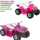 Pink AC Wall Charger Adapter for Girls’ Surge Quad Ride-On Model 8801-46 Magic Cars 1