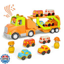 24in Friction Powered Toy Car for Kids Ages 18 Months to 5 Years Magic Cars Variant 0