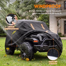 Durable Black 420D Waterproof Cover for Large Kids Ride-On Cars Magic Cars 3