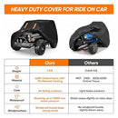 Durable Black 420D Waterproof Cover for Large Kids Ride-On Cars Magic Cars 5