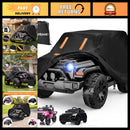 Durable Black 420D Waterproof Cover for Large Kids Ride-On Cars Magic Cars Variant 0