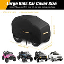 All-Season Waterproof Kids Ride-On Car Cover - Durable Windproof Protection Magic Cars 2