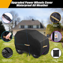 All-Season Waterproof Kids Ride-On Car Cover - Durable Windproof Protection Magic Cars 4