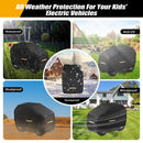 All-Season Waterproof Kids Ride-On Car Cover - Durable Windproof Protection Magic Cars 5