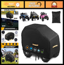 All-Season Waterproof Kids Ride-On Car Cover - Durable Windproof Protection Magic Cars Variant 0
