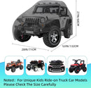 Waterproof Kids Ride-On Car Cover 420D Fabric with Drawstring and Buckles Magic Cars 1