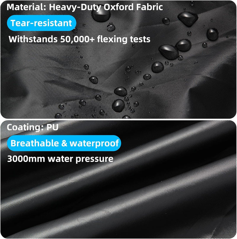 Waterproof Kids Ride-On Car Cover 420D Fabric with Drawstring and Buckles Magic Cars 2