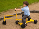 Weather-Resistant Ride-On Excavator Toy for Sandbox and Playground Play Magic Cars 4