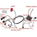 12V Kids Electric Car DIY Wiring and Switch Kit with 2.4GHz Remote Control Magic Cars 1