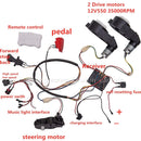12V Ride-On Car DIY Wiring Kit with Remote Control Circuit Board and Switch Magic Cars 8