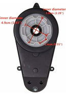 12V 550 High Torque DC Motor with 40000RPM Gearbox for Kids Ride-On Toys Magic Cars 1