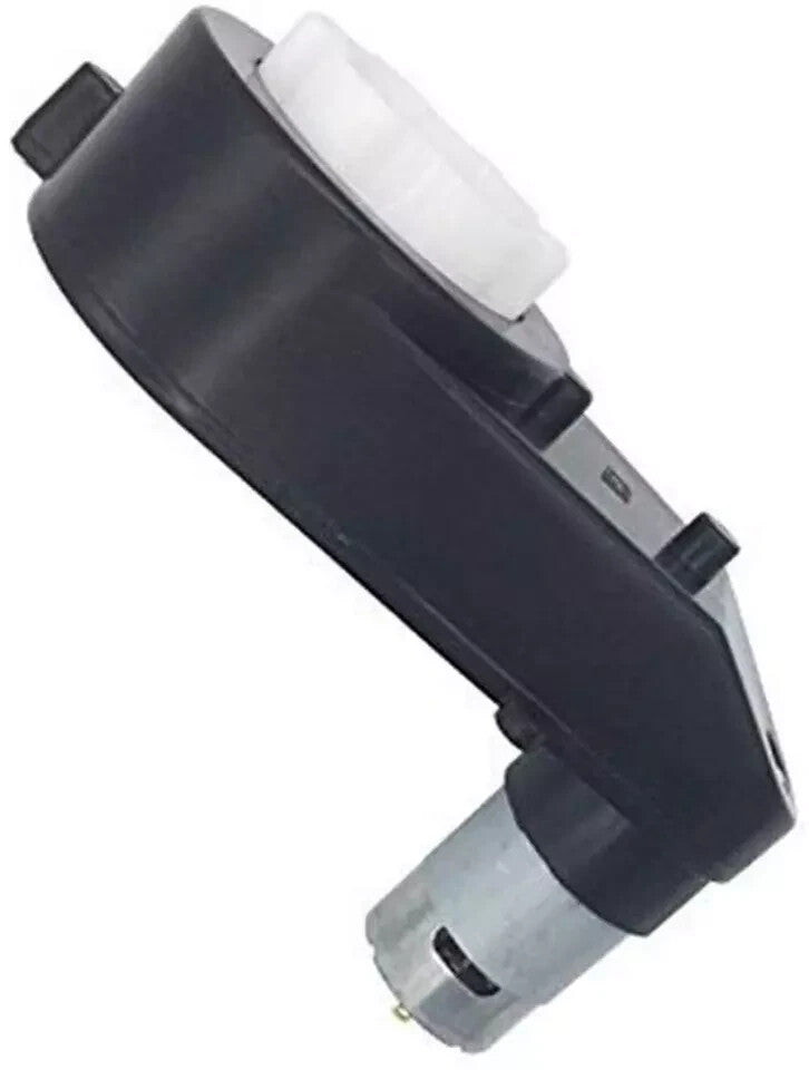 24V 30000RPM DC Motor with Gearbox for Kids Ride-On Car and SUV Parts Magic Cars 3