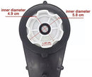 24V 30000RPM DC Motor with Gearbox for Kids Ride-On Car and SUV Parts Magic Cars 1