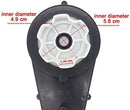 24V DC Motor with 30000RPM Gearbox for Kids Ride-On Car and SUV Parts Magic Cars 2