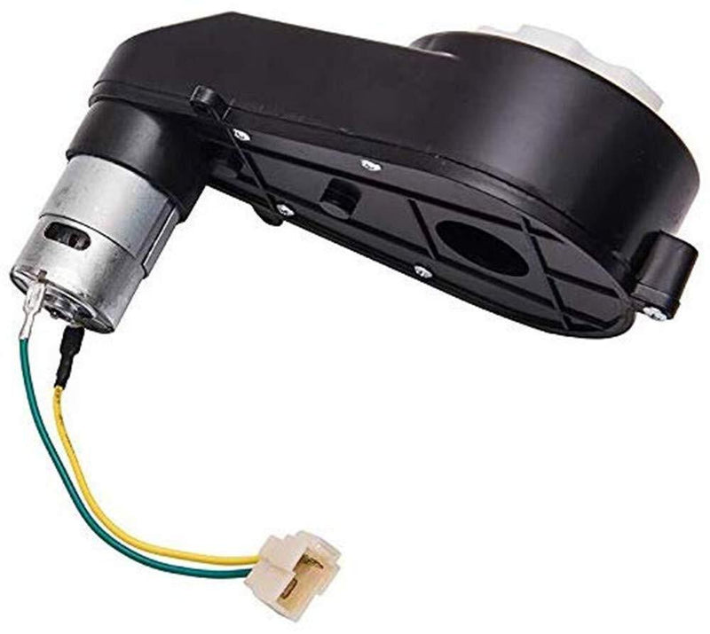 24V High Torque DC Motor with 30000RPM Gearbox for Kids Ride-On Cars Magic Cars 3