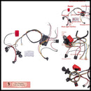 24V Kids Electric Vehicle DIY Wiring and Remote Control Switch Kit Magic Cars Variant 0