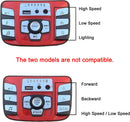 24V Children's Electric Vehicle Power Supply Central Control Switch Model 2588 Magic Cars 2