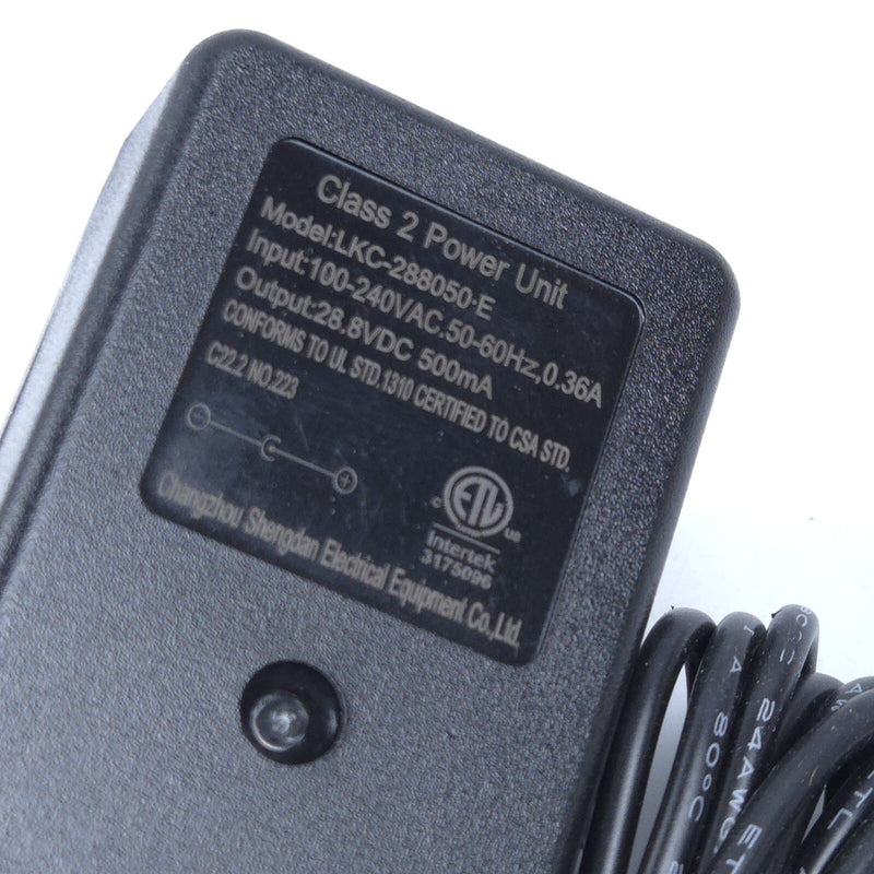 28.8V Round Hole Battery Charger Cable for Kids Ride-On Car Magic Cars 3