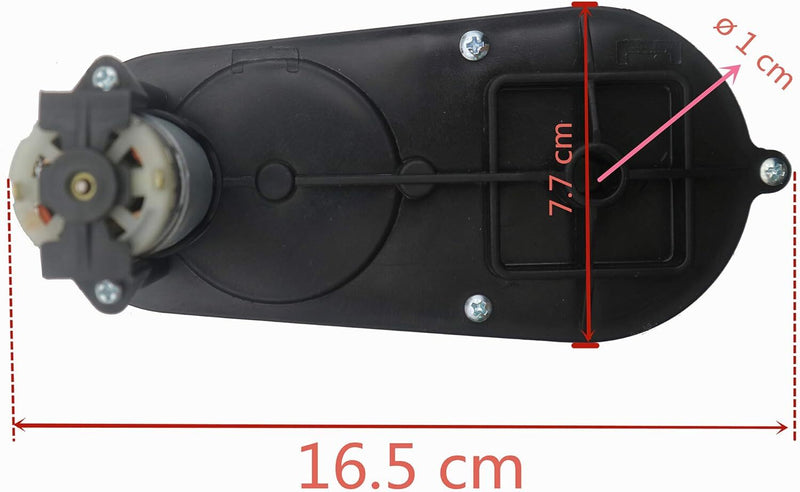 6V 390 Motor 18000RPM Replacement for Ride-On Toy Electric Car Magic Cars 2