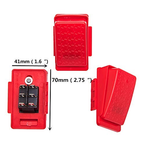 6V and 12V Foot Pedal Accelerator with Reset Control Switch for Kids Ride-On Vehicles Magic Cars 1