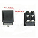 6V and 12V Foot Pedal Accelerator with Reset Control Switch for Kids Ride-On Vehicles Magic Cars 2