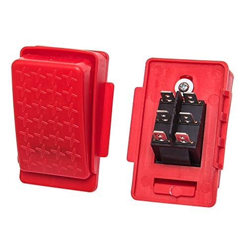 6V and 12V Foot Pedal Accelerator with Reset Control Switch for Kids Ride-On Vehicles Magic Cars Variant 0
