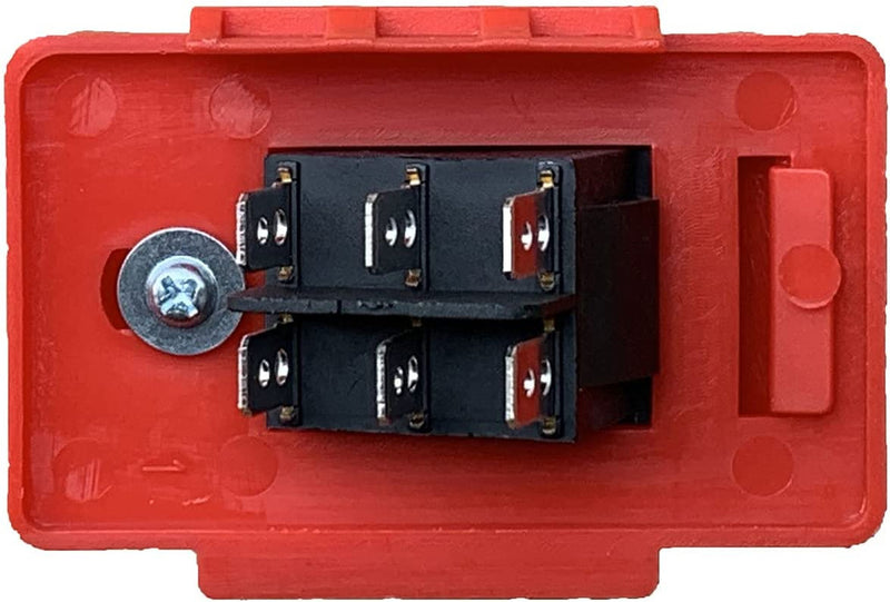 Kids Ride-On Vehicle 6V/12V Foot Accelerator Pedal with Reset Control Switch Magic Cars 2