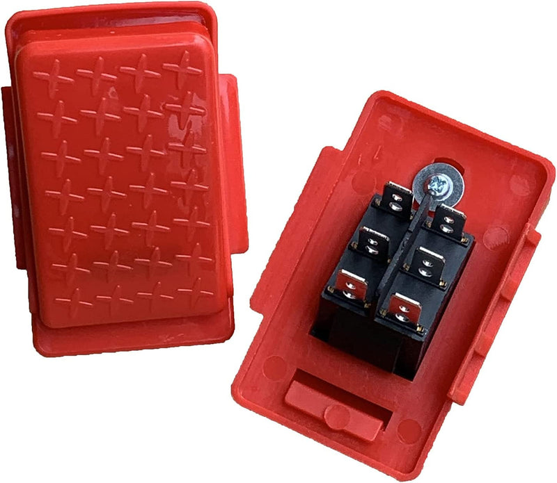 Kids Ride-On Vehicle 6V/12V Foot Accelerator Pedal with Reset Control Switch Magic Cars 7