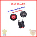 Weelye Key Start Power Switch Button Accessory for Kids' Toys Magic Cars 1