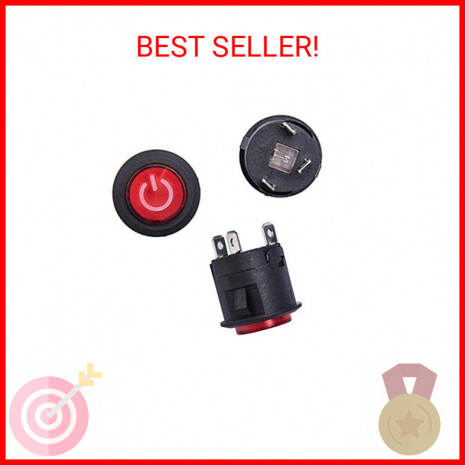 Weelye Key Start Power Switch Button Accessory for Kids' Toys Magic Cars Variant 0