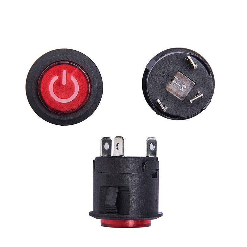 Weelye Power Switch Button Key Start Accessory for Kids Magic Cars 0
