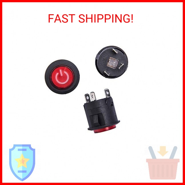 Key Start Power Switch Button Accessory for Kids' Toys Magic Cars 0