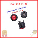 Key Start Power Switch Button Accessory for Kids' Toys Magic Cars 1