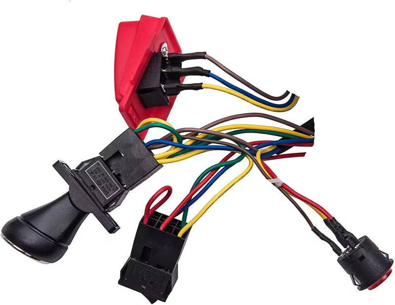 Children's DIY Electric Car Kit with Wires and Gearbox Accessories Magic Cars 2