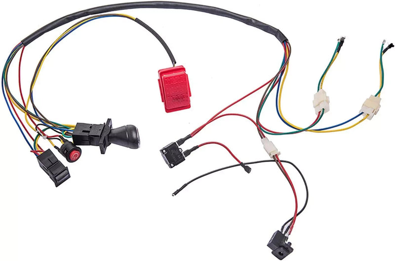 Children's DIY Electric Toy Car Kit with Accessories and Wiring Parts Magic Cars Variant 0
