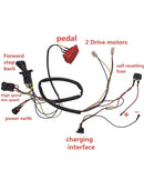 Children's Electric DIY Car Kit with Wiring Accessories for Self-Assembly Toy Magic Cars 2