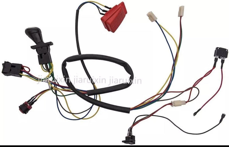 Children's Electric DIY Car Kit with Wiring Accessories for Self-Assembly Toy Magic Cars 4
