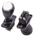 Children's Electric Joystick Bumper Car Toy with Forward and Backward Controls Magic Cars 3