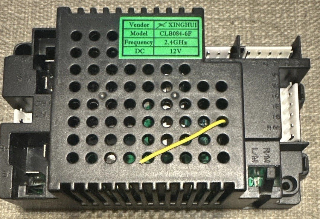 12V 4D 4F Remote Replacement for CLB084 Model