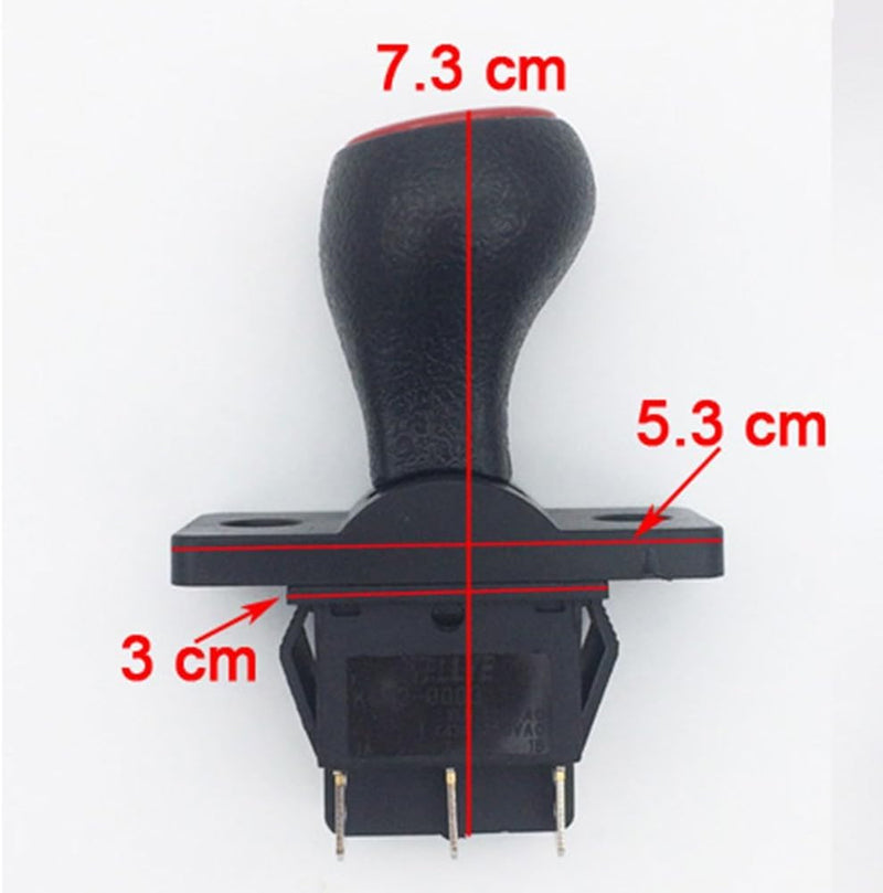 Forward Stop Back Gear Lever Push Rod Switch Accessory for Electric Toy Vehicle Magic Cars 10