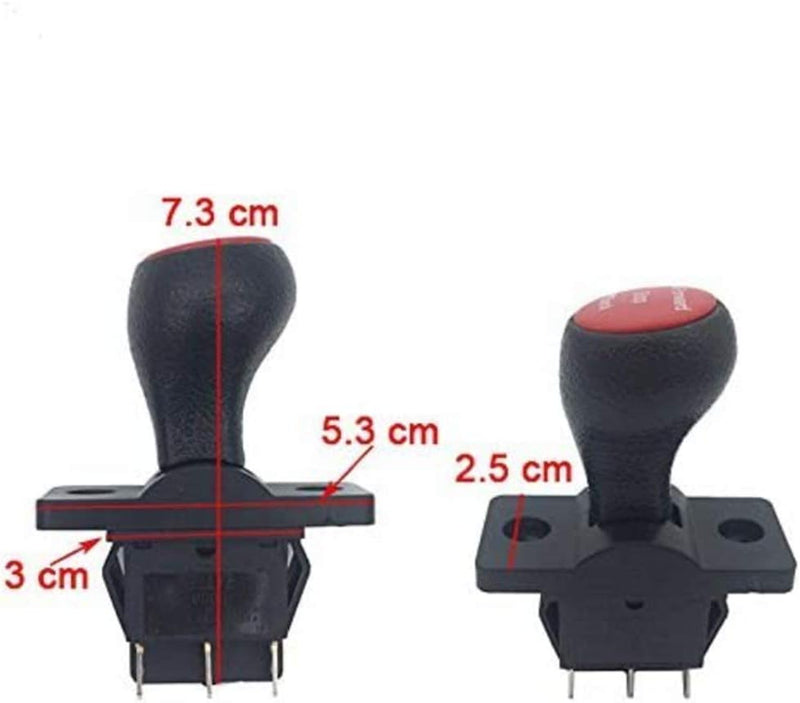 Forward Stop Back Gear Lever Push Rod Switch Accessory for Electric Toy Vehicle Magic Cars 11