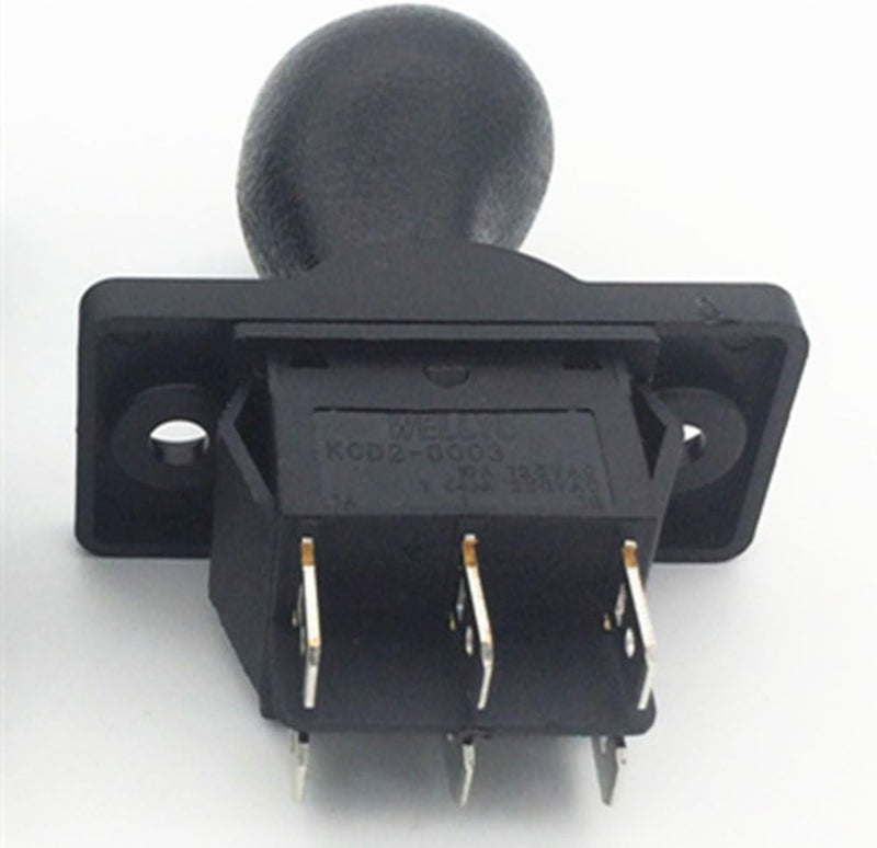 Forward Stop Back Gear Lever Push Rod Switch Accessory for Electric Toy Vehicle Magic Cars 2