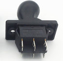 Electric Baby Toy Gear Lever Push Rod Switch Accessory for Forward Stop Back Control Magic Cars 4