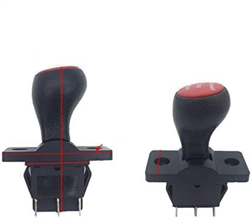 Electric Baby Toy Gear Lever Push Rod Switch Accessory for Forward, Stop, and Back Functions Magic Cars Variant 0