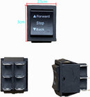 Electric Powered 4-Wheel Gear Switch for Children with Forward, Stop, and Reverse Controls Magic Cars 1