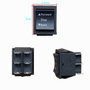 Kids Ride-On Car Gear Switch with Forward, Stop, and Reverse Controls Magic Cars 1