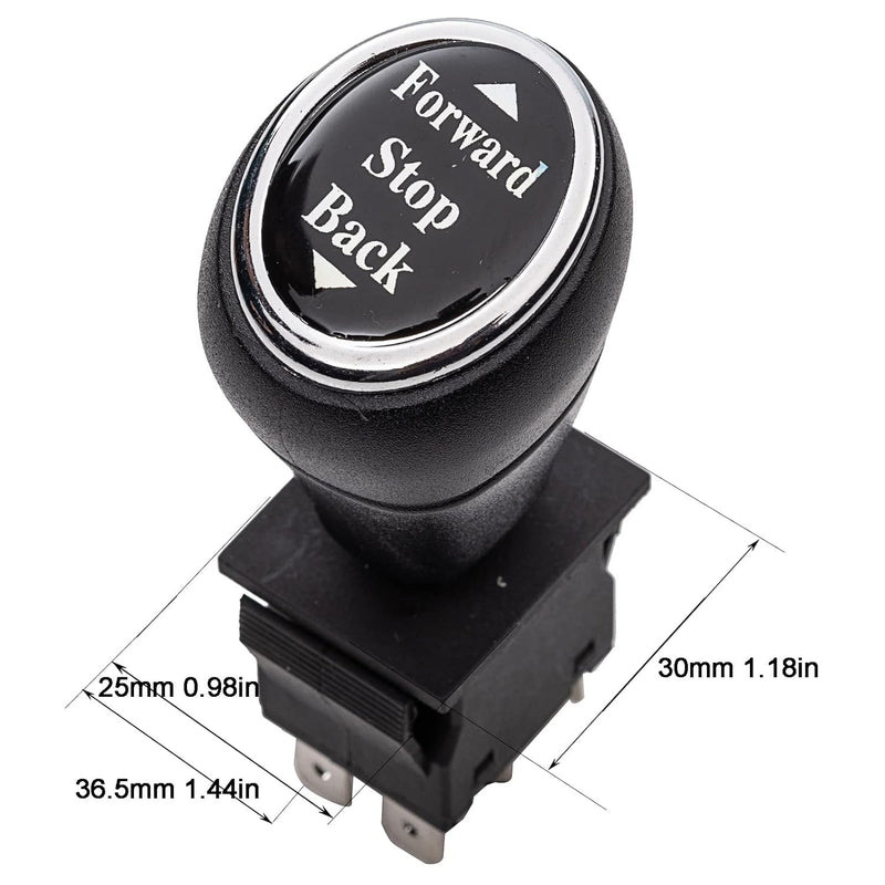 Forward Stop Reverse Snap-On Handle Gear Switch for Kids Ride-On Car Magic Cars 3