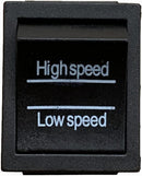 Electric Powered 4-Wheel Replacement with High and Low Speed Switch for Children Magic Cars 0