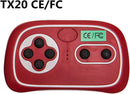 Kids Powered Ride-On Car with 2.4G Bluetooth Remote Control and Receiver Kit Magic Cars 3