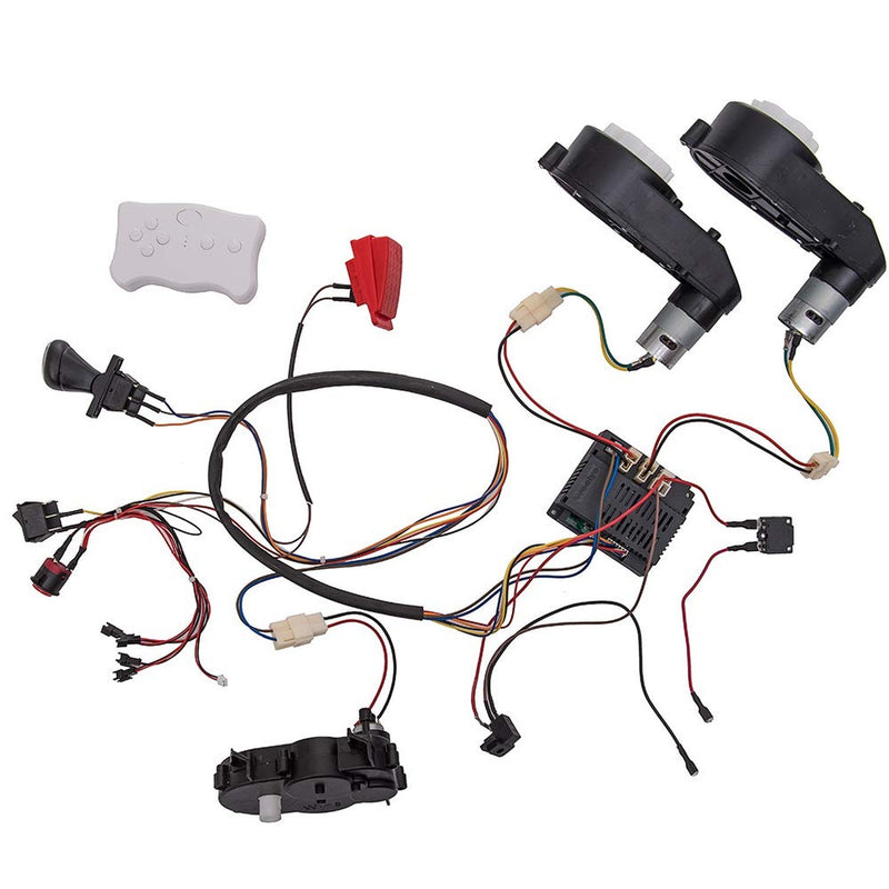12V Kids Ride-On Car with DIY Modified Wiring and Remote Control Complete Set Magic Cars 0